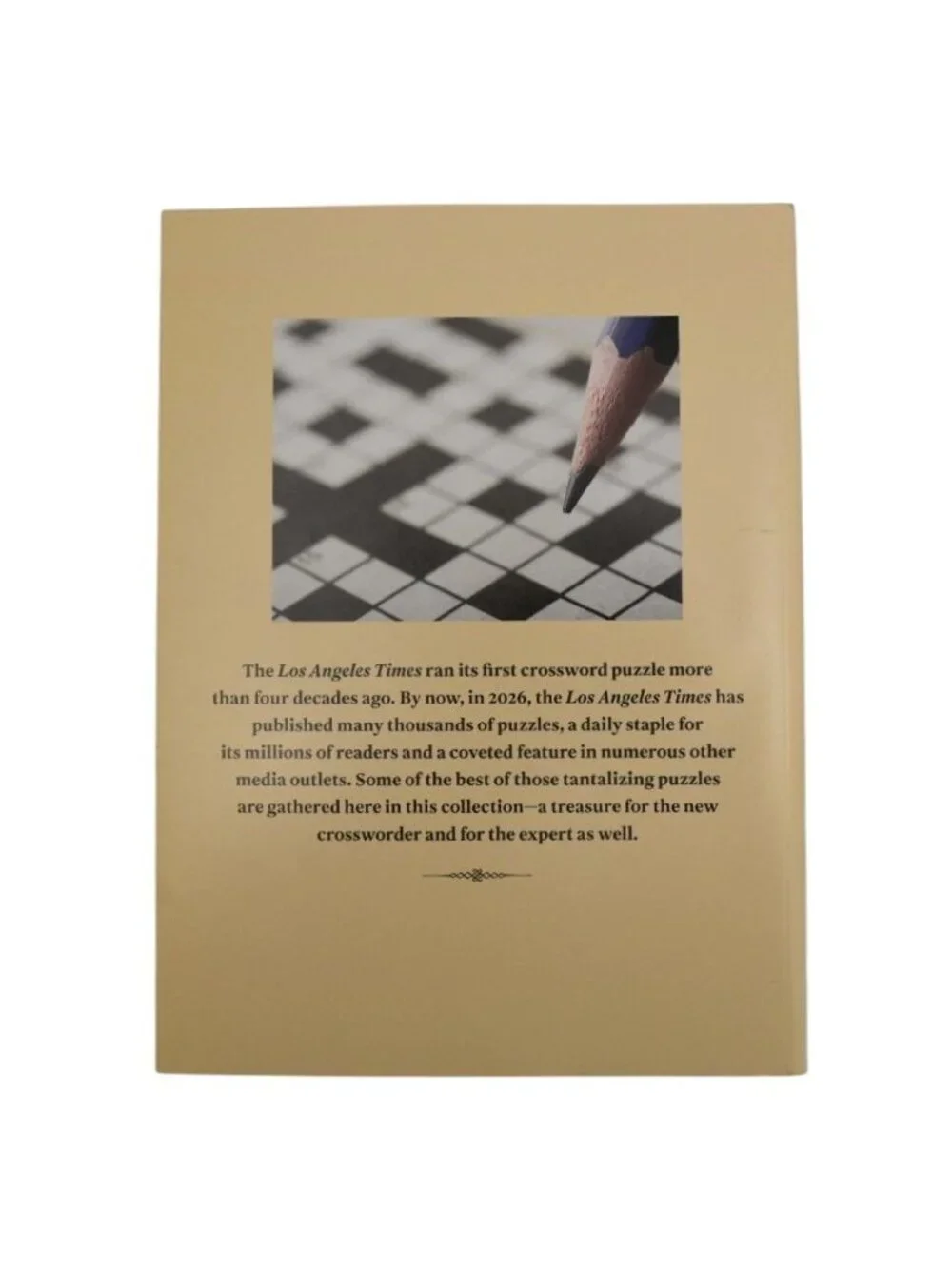 Los Angeles Times Word Search & Crossword Puzzle Books Set Of 3